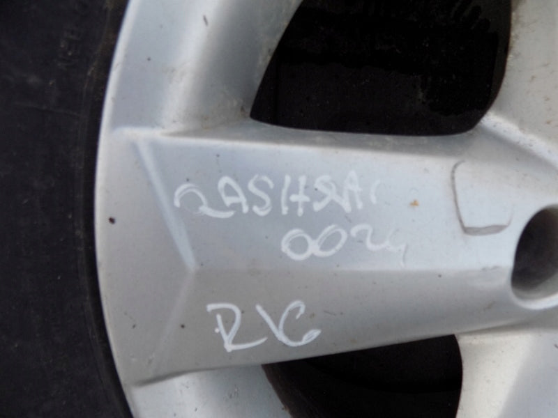 4x Alufelge 16 Zoll 5.5" 5x114.3 Nissan Qashqai J10 Rim Wheel FEL3980963401ha