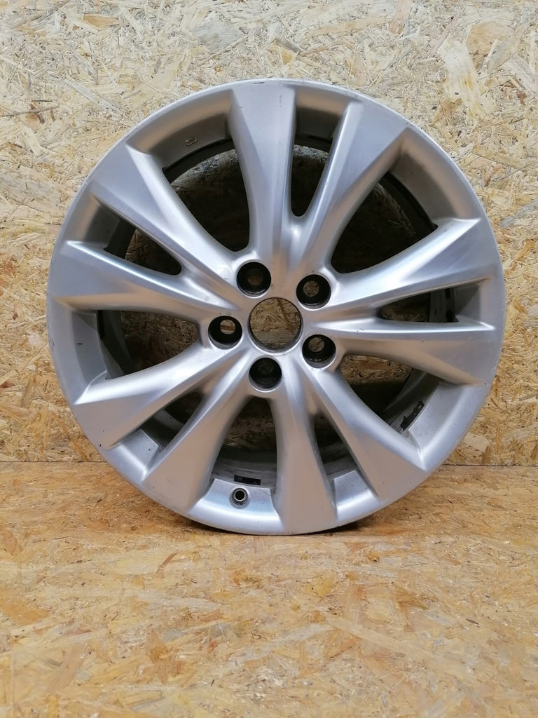 1x Alufelge 18 Zoll 7.5" 5x114.3 45ET Toyota Avensis Rav 4 Rim Wheel FEL2753787904ri