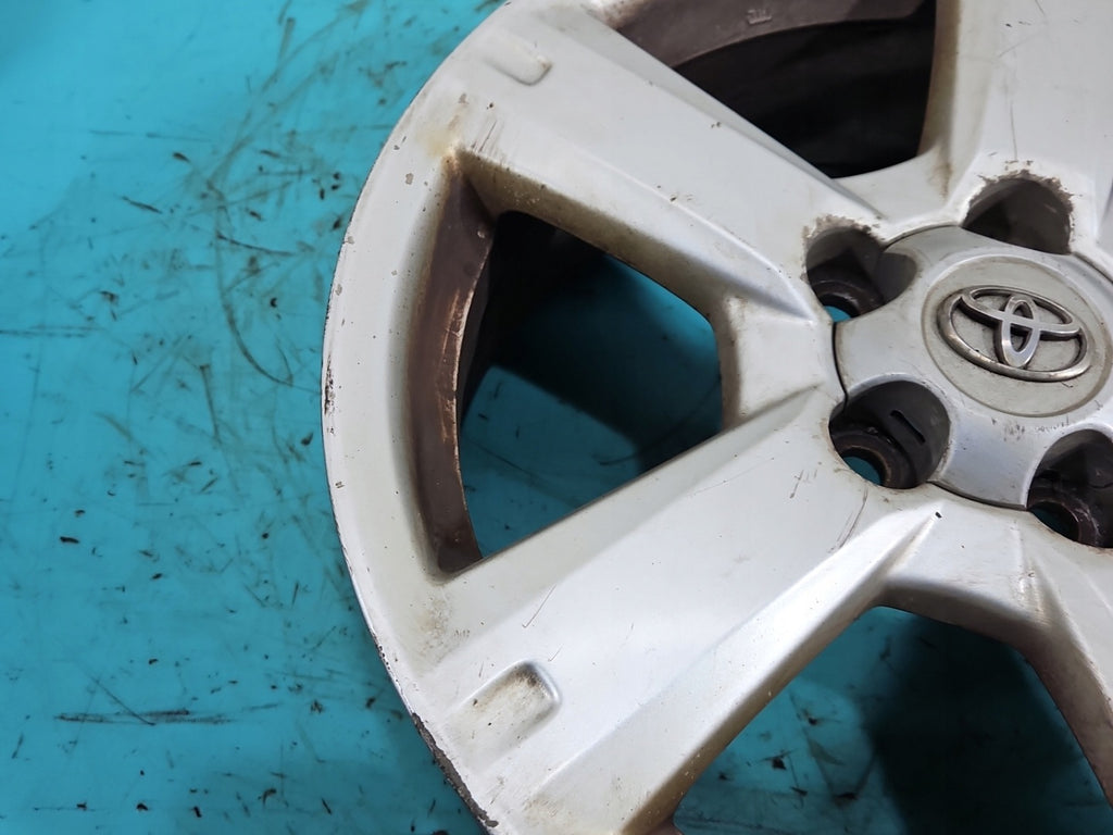 4x Alufelge 17 Zoll 7.0" 5x114.3 45ET Toyota 4 Iii Rim Wheel FEL2452559909ye