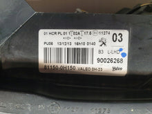 Load image into Gallery viewer, Frontscheinwerfer Peugeot 108 81150-0H150 Links Scheinwerfer Headlight