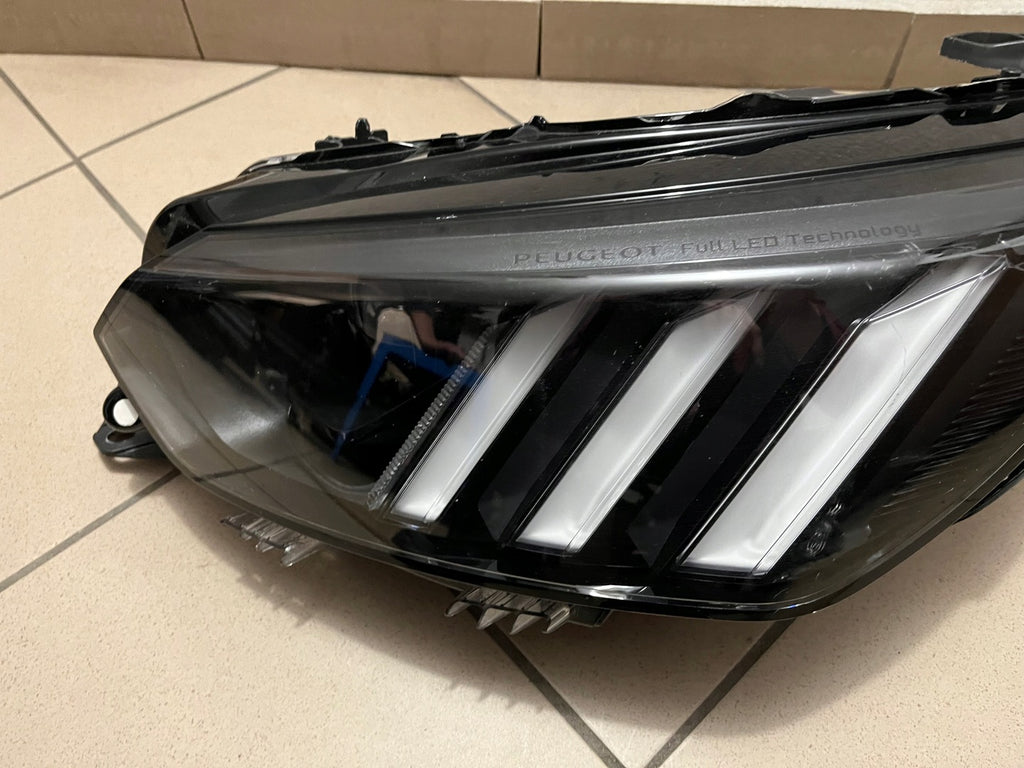 Frontscheinwerfer Peugeot 208 FULL LED Links Scheinwerfer Headlight