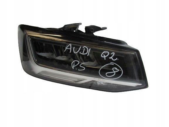 Frontscheinwerfer Audi Q2 81A941012 LED Rechts Scheinwerfer Headlight