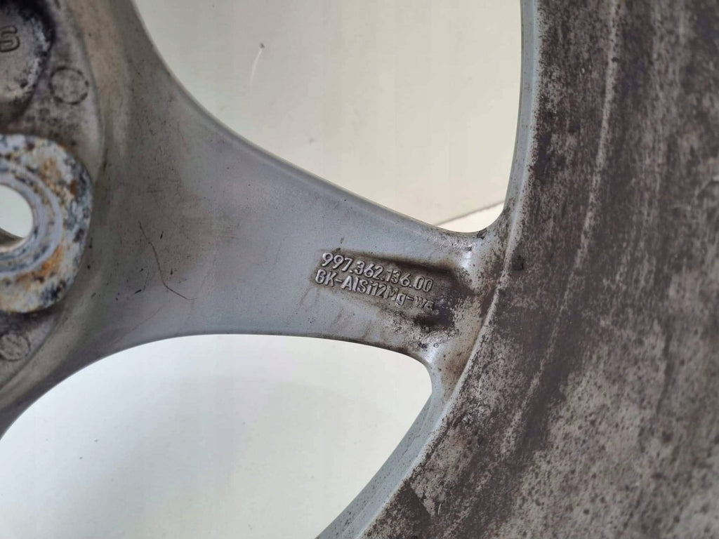 1x Alufelge 18 Zoll 99736213600 Porsche Carrera Rim Wheel FEL7485888824dp