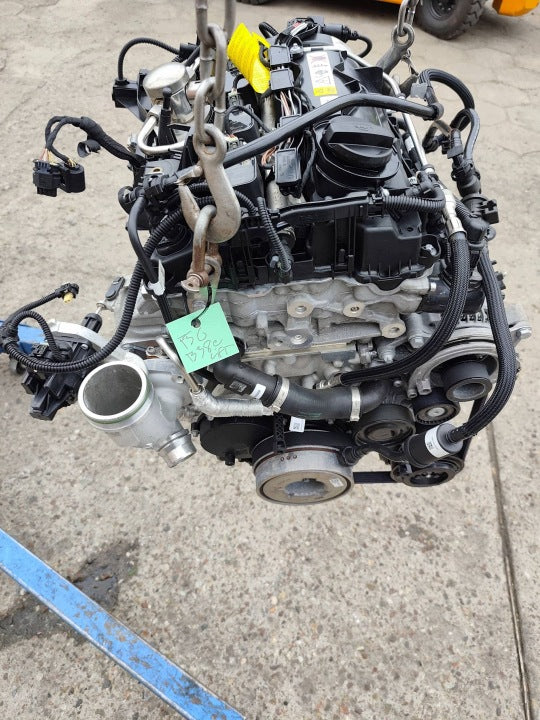 Motor BMW F30 F20 N47D20C 1.8 143PS 2012 Diesel Engine Komplett MOT2053784325fu