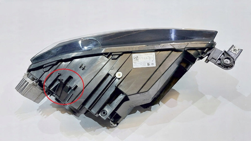 Frontscheinwerfer Seat Ateca 1EX014891 LED Links Scheinwerfer Headlight