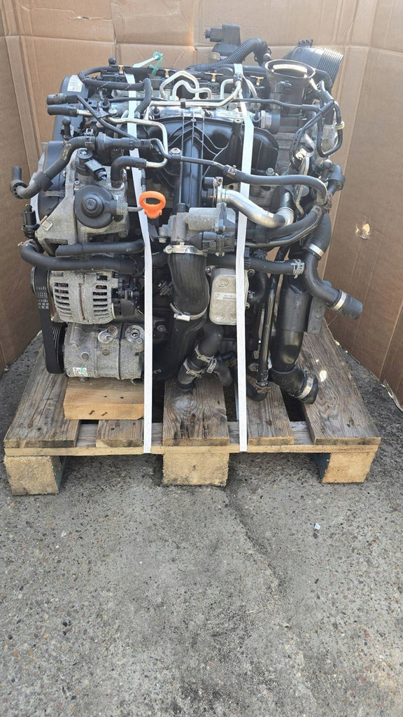 Motor Seat Skoda VW CFH 2.0 TDI 131TKm 2011 Diesel Engine Komplett