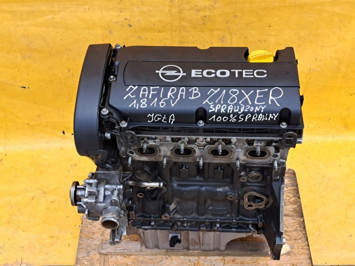 Motor Opel Zafira B A18XER 1.8 140PS 103kW Engine Komplett MOT3897670984ow