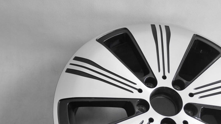 1x Alufelge 18 Zoll 5x112 A2434010100 Mercedes-Benz Eqa Eqb Eqc Rim Wheel FEL7374568741mi
