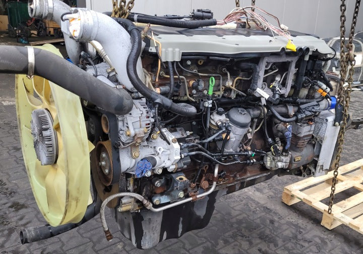 Motor Man D2066 LF01 Diesel Engine Komplett MOT1052450239wh