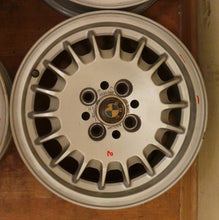Load image into Gallery viewer, 4x Alufelge 14 Zoll 6.0" 4x100 35ET Glanz Silber 1125688 BMW 3 E30 Rim Wheel FEL7630021747mf