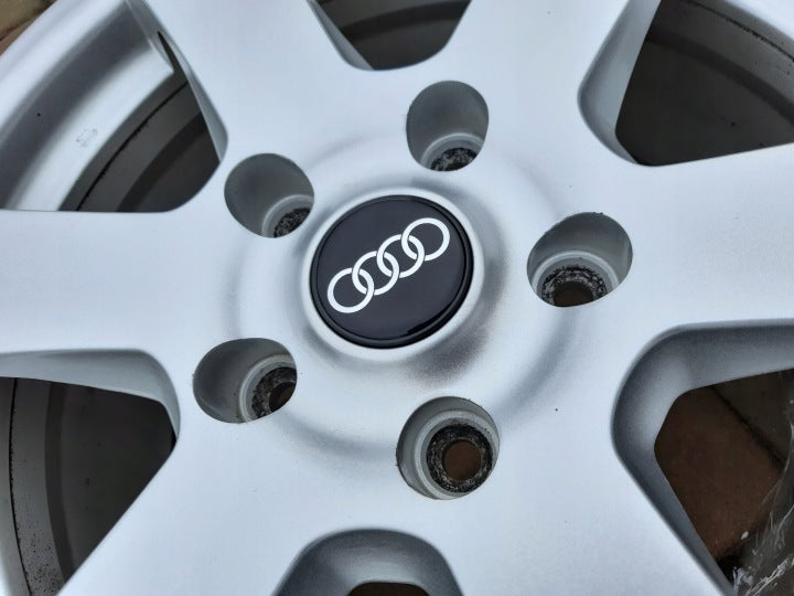 4x Alufelge 17 Zoll 8.0" 5x130 53ET Audi Rim Wheel FEL9041365857io