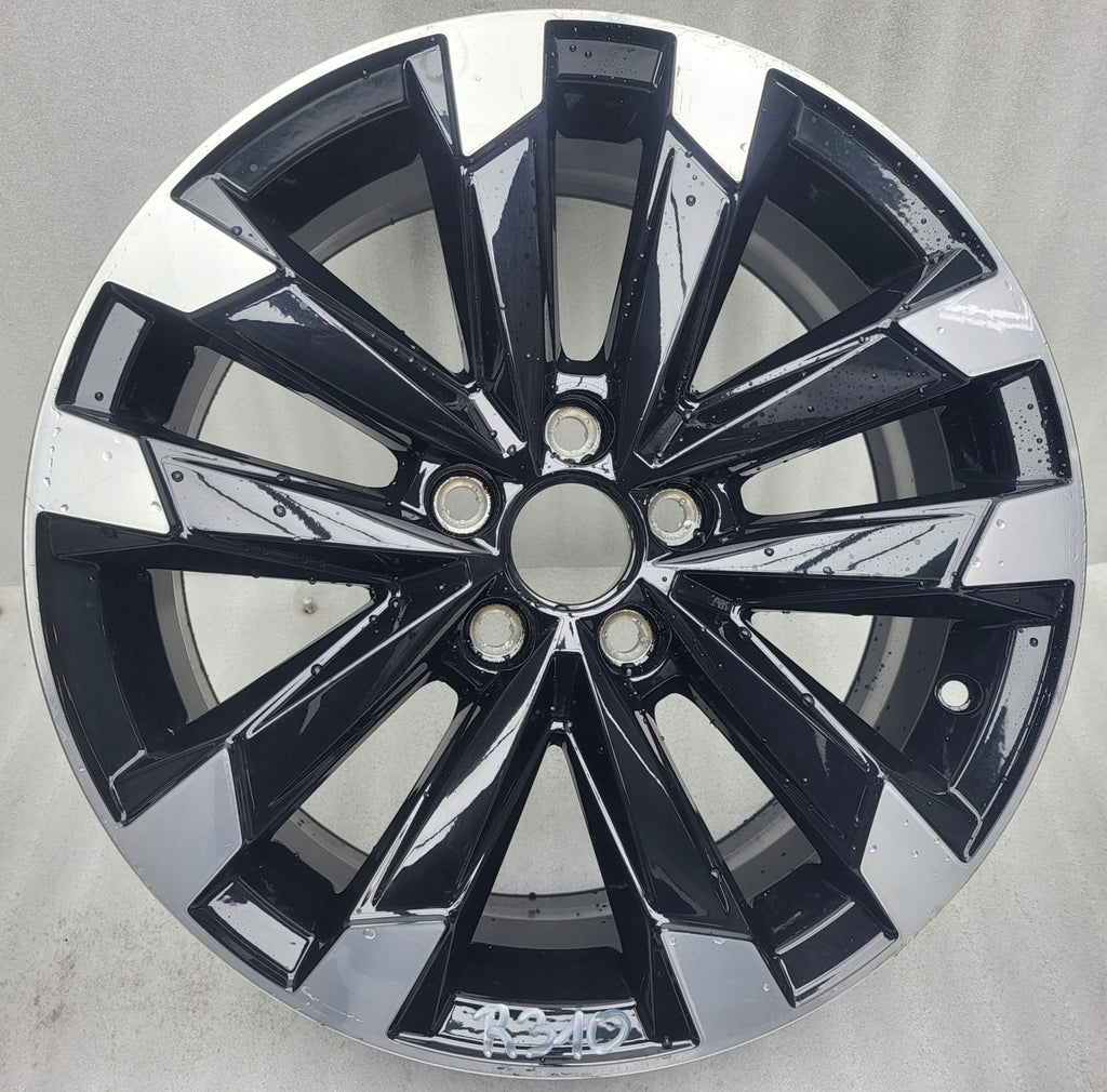 1x Alufelge 16 Zoll 6.0" 5x100 35ET Glanz Schwarz 2GM601025C VW T-Cross FEL6723334519hi