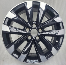 Load image into Gallery viewer, 1x Alufelge 16 Zoll 6.0" 5x100 35ET Glanz Schwarz 2GM601025C VW T-Cross FEL6723334519hi