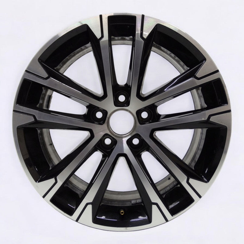 1x Alufelge 17 Zoll 7.0" 5x112 40ET Glanz Schwarz 3G0601025M VW Passat B8