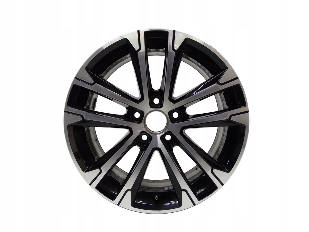 1x Alufelge 17 Zoll 7.0" 5x112 40ET Glanz Schwarz 3G0601025M VW Passat B8