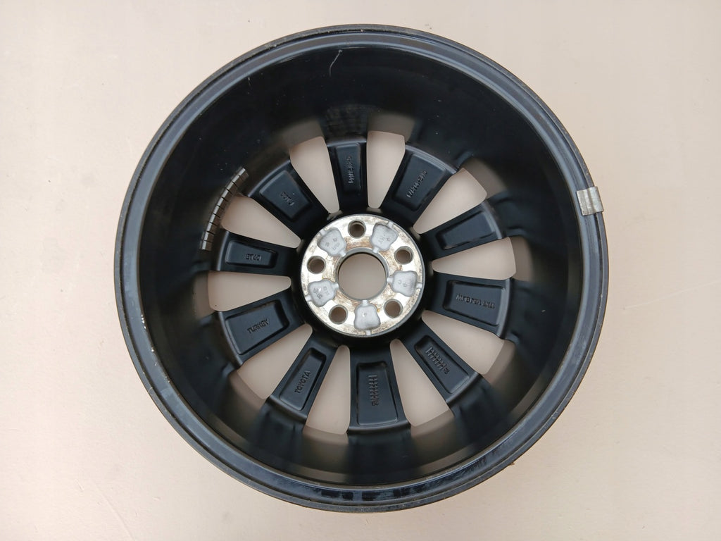 1x Alufelge 17 Zoll 7.5" 5x114.3 40ET Glanz 42611-02R30 Toyota Corolla Rim Wheel FEL3645937099jf