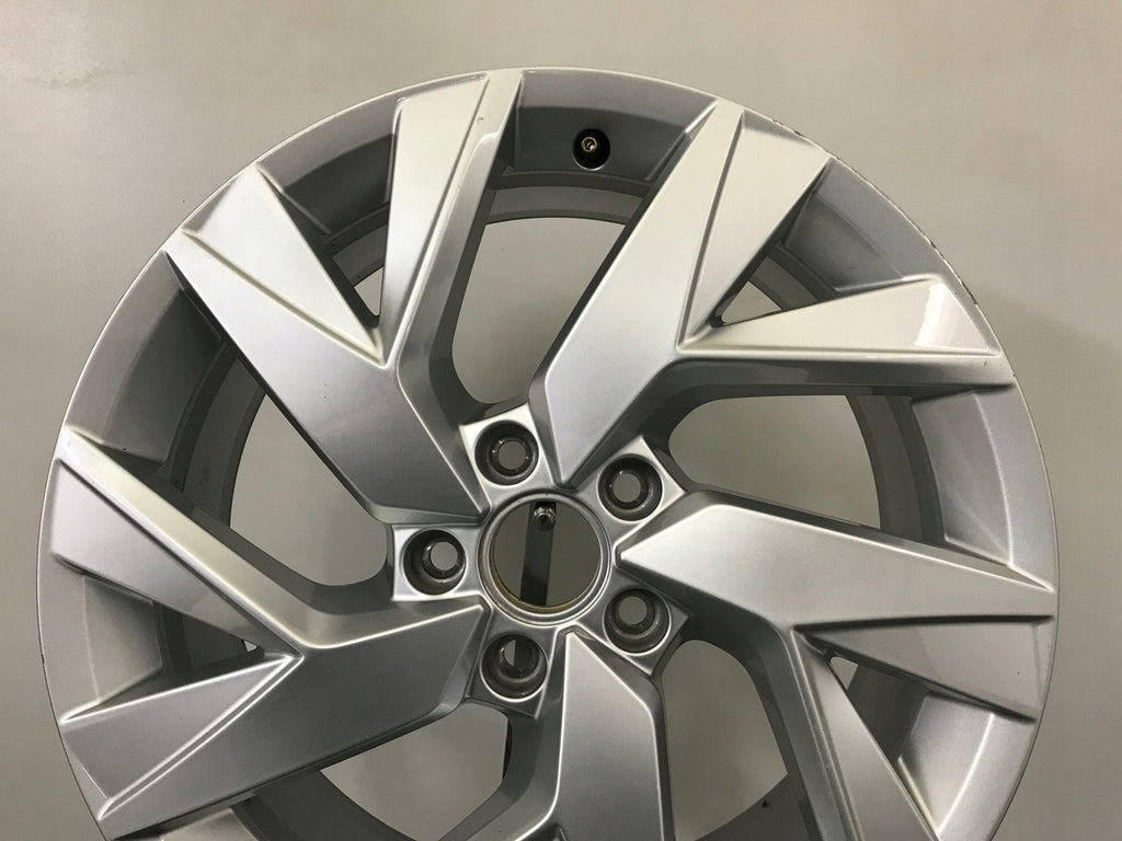 1x Alufelge 18 Zoll 7.0" 5x112 43ET 5NA601025AD VW Rim Wheel