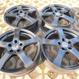 4x Alufelge 17 Zoll 7.0