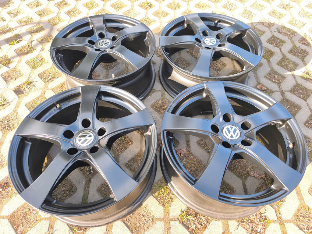 4x Alufelge 17 Zoll 7.0" 5x112 45ET VW Passat Golf VII Phaeton I Jetta Rim Wheel FEL6810296159iz