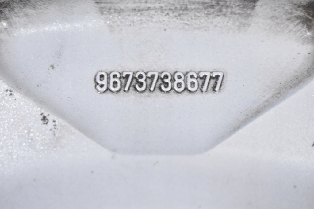 1x Alufelge 17 Zoll 7.5" 4x108 29ET 9673738677 Peugeot 3008 Rim Wheel