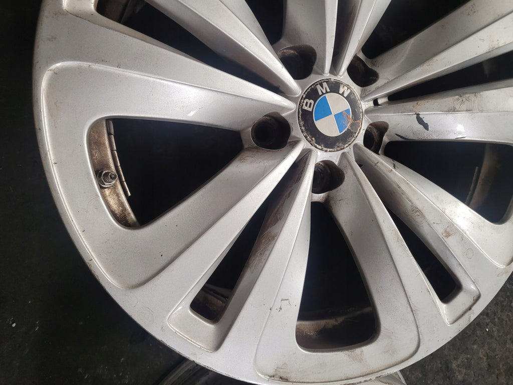 1x Alufelge 18 Zoll 8.0" 5x120 30ET Glanz Silber 6775403 BMW Rim Wheel FEL4148288988ua