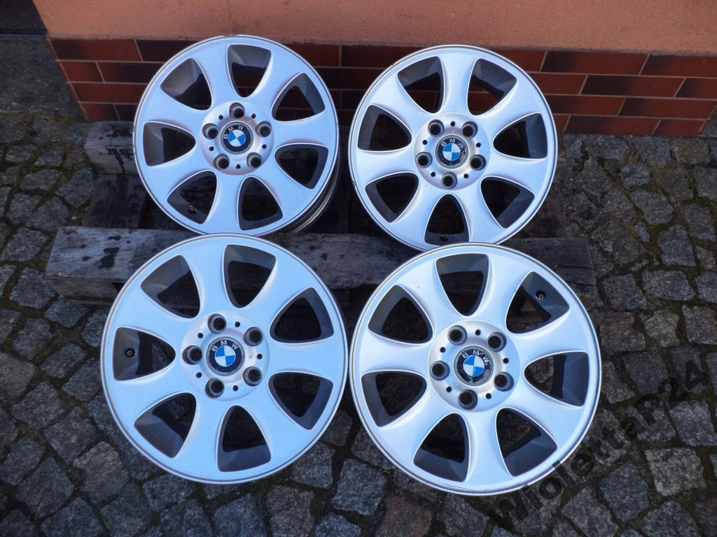 4x Alufelge 16 Zoll 7.0" 5x120 44ET BMW Rim Wheel FEL9875536865qi