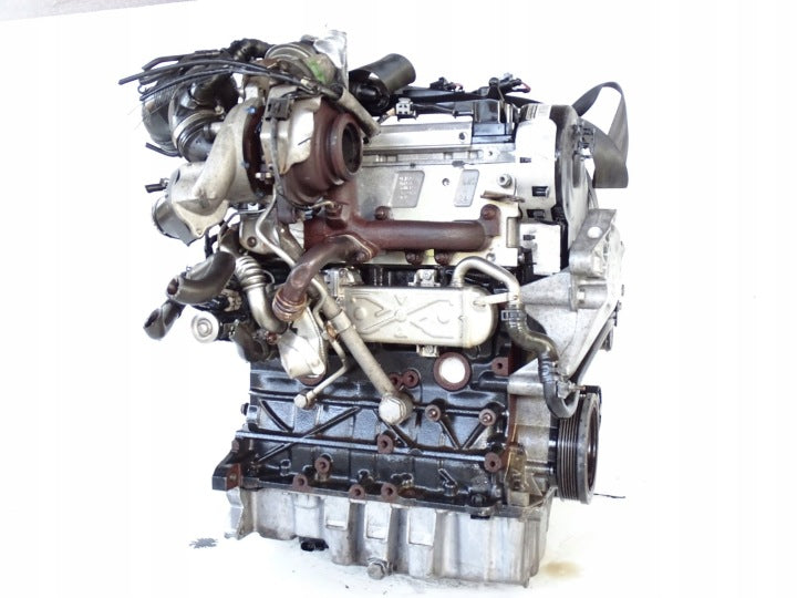 Motor Audi VW A1 Passat B7 CAYC 1.6 TDI 105PS 77kW 169TKm Diesel Engine Komplett MOT4134040452jl