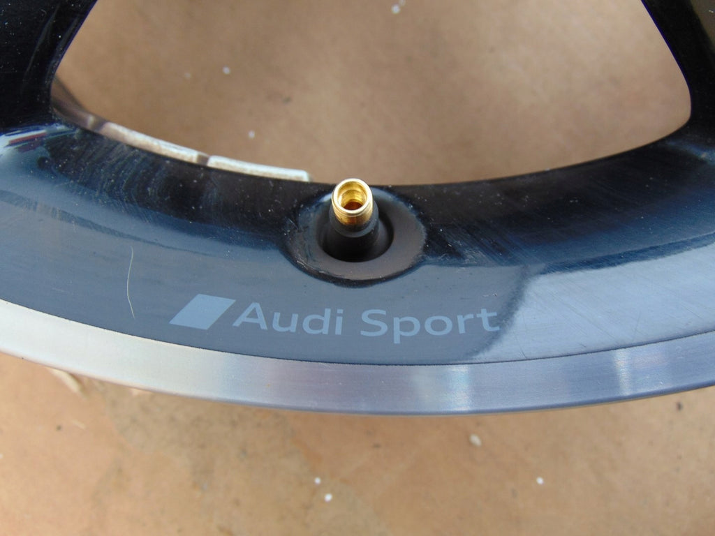 1x Alufelge 18 Zoll 7.0" 5x112 40ET Glanz Schwarz 81A601025AM Audi Q2 Rim Wheel FEL5899569627mq