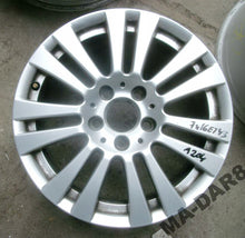 Load image into Gallery viewer, 1x Alufelge 16 Zoll 7.0" 5x112 43ET Glanz Silber A2044017102 Mercedes-Benz W204 FEL2560874697jh