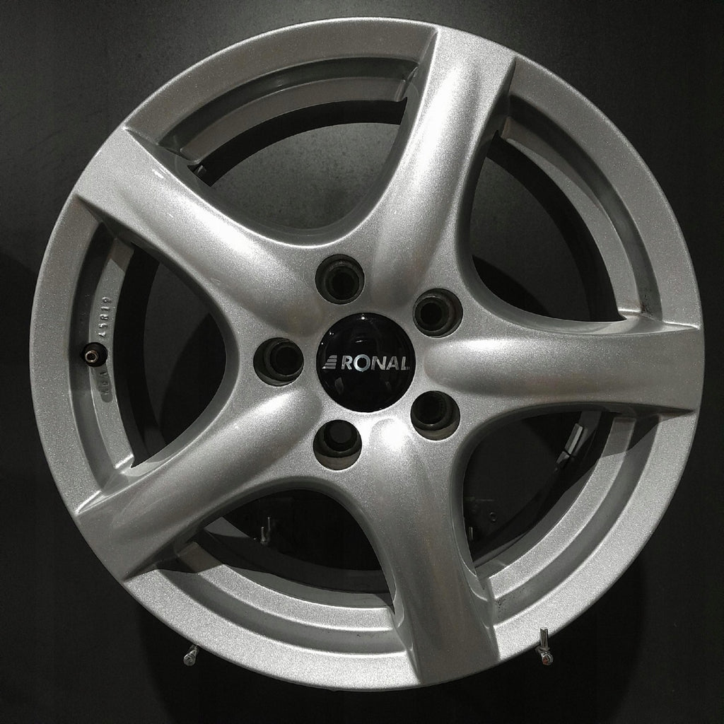 4x Alufelge 16 Zoll 6.5" 5x112 50ET KBA45819-RO-EX Seat Altea Golf V Rim Wheel FEL6301991000kx