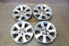 Laden Sie das Bild in den Galerie-Viewer, 4x Alufelge 16 Zoll 6.5" 5x112 33ET Glanz Silber 5N0601025A VW Tiguan Rim Wheel FEL9331638778fz