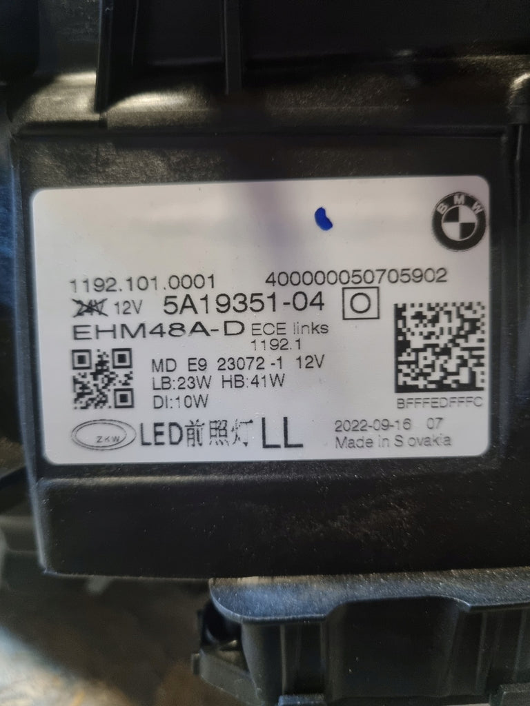 Frontscheinwerfer BMW G23 G83 5A19351-04 LED Links Scheinwerfer Headlight