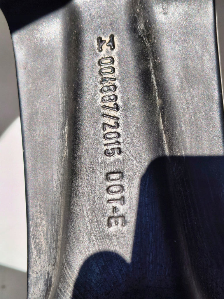 1x Alufelge 19 Zoll 8.5" 5x108 47ET 31471876 Volvo S90 V90 Rim Wheel