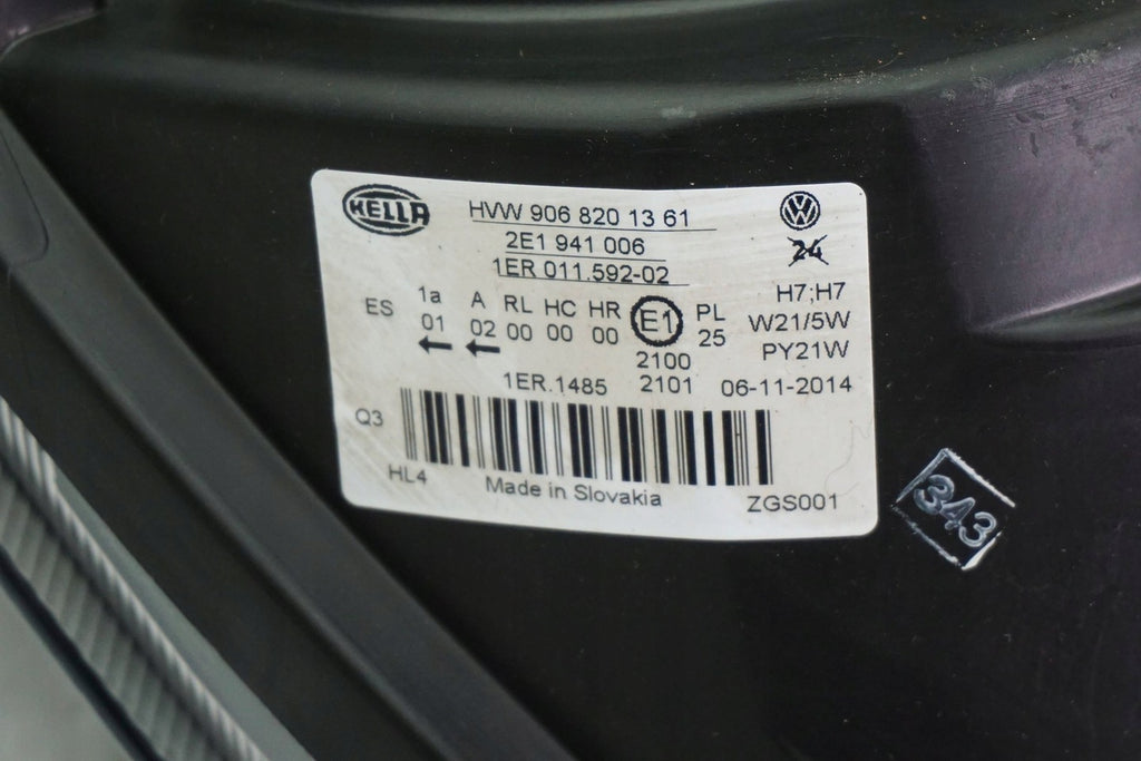 Frontscheinwerfer VW Crafter 2E1941006 9068201361 Rechts Scheinwerfer Headlight SCH4972159330kx