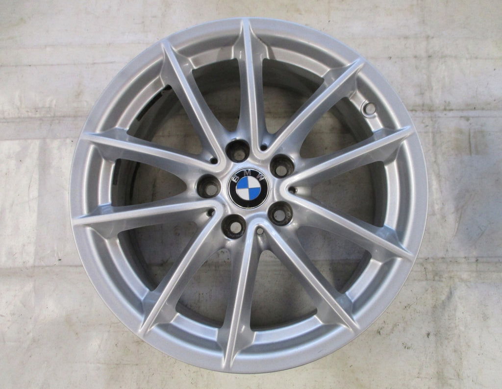 4x Alufelge 17 Zoll 7.5" 5x112 27ET Glanz Silber 6868217 BMW 5 G31 G30 Rim Wheel FEL1387660346ty