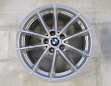 Laden Sie das Bild in den Galerie-Viewer, 4x Alufelge 17 Zoll 7.5" 5x112 27ET Glanz Silber 6868217 BMW 5 G31 G30 Rim Wheel FEL1387660346ty