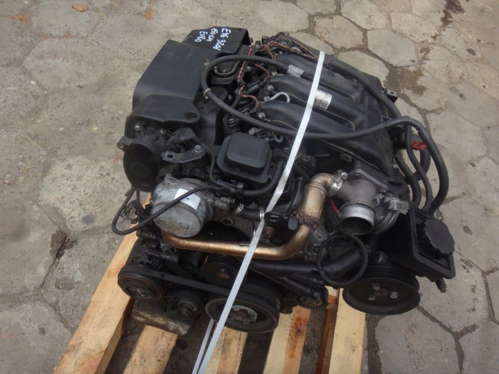 Motor BMW E46 M47 150PS 220TKm 2001 Diesel Engine Unkomplett MOT7454131127am