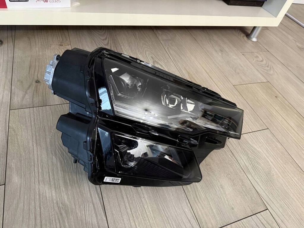 Frontscheinwerfer Skoda Karoq 57B941036B Full LED Rechts Scheinwerfer Headlight SCH3093416406jj