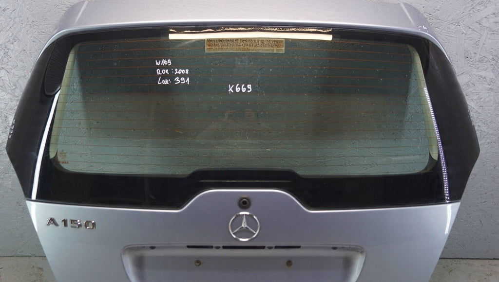 Heckklappe Mercedes-Benz W169 JKM16913 Rückseite kofferraumklappe Tailgate