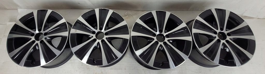 4x Alufelge 18 Zoll 9.0" 5x112 52 5ET A2134015300 Mercedes-Benz W213 Rim Wheel FEL9331873780xo