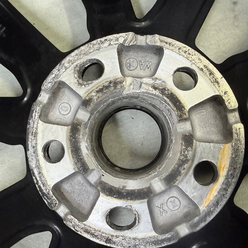1x Alufelge 19 Zoll 8.0" 5x112 45ET Graphit 5LA601025 Skoda Rim Wheel FEL6655776674xg