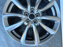Laden Sie das Bild in den Galerie-Viewer, 1x Alufelge 18 Zoll 7.0" 5x114.3 45ET Glanz Graphit 9965657080 Mazda I Rim Wheel FEL8821835839jv