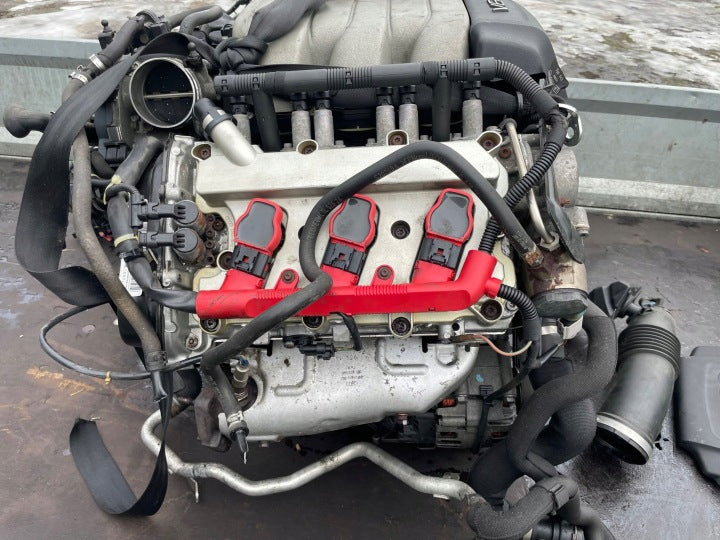 Motor Audi C6 A4 B8 CALA 3.2 FSI 265PS 195kW Benzin Engine Komplett MOT5252323406zx