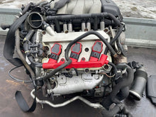 Laden Sie das Bild in den Galerie-Viewer, Motor Audi C6 A4 B8 CALA 3.2 FSI 265PS 195kW Benzin Engine Komplett MOT5252323406zx