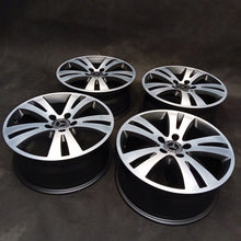 Load image into Gallery viewer, 4x Alufelge 17 Zoll 7.5" 5x112 47ET Glanz Silber A2044010402 Mercedes-Benz W204 FEL2126045799jm