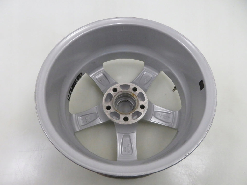 4x Alufelge 16 Zoll 6.5" 5x112 50ET Glanz Silber KBA47675 Audi I Rim Wheel FEL9304021075bx