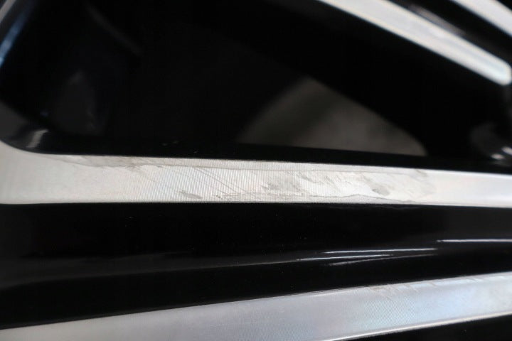 1x Alufelge 17 Zoll 7.5" 5x114.3 40ET Glanz Schwarz 42611-02R30 Toyota Corolla FEL6649203123xs
