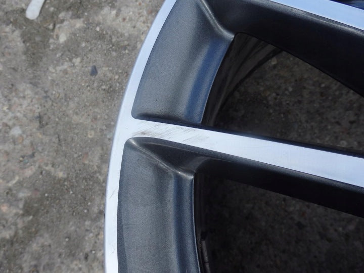 1x Alufelge 17 Zoll 7.0" 5x112 7849122 BMW F45 F46 Rim Wheel FEL6359063867vy