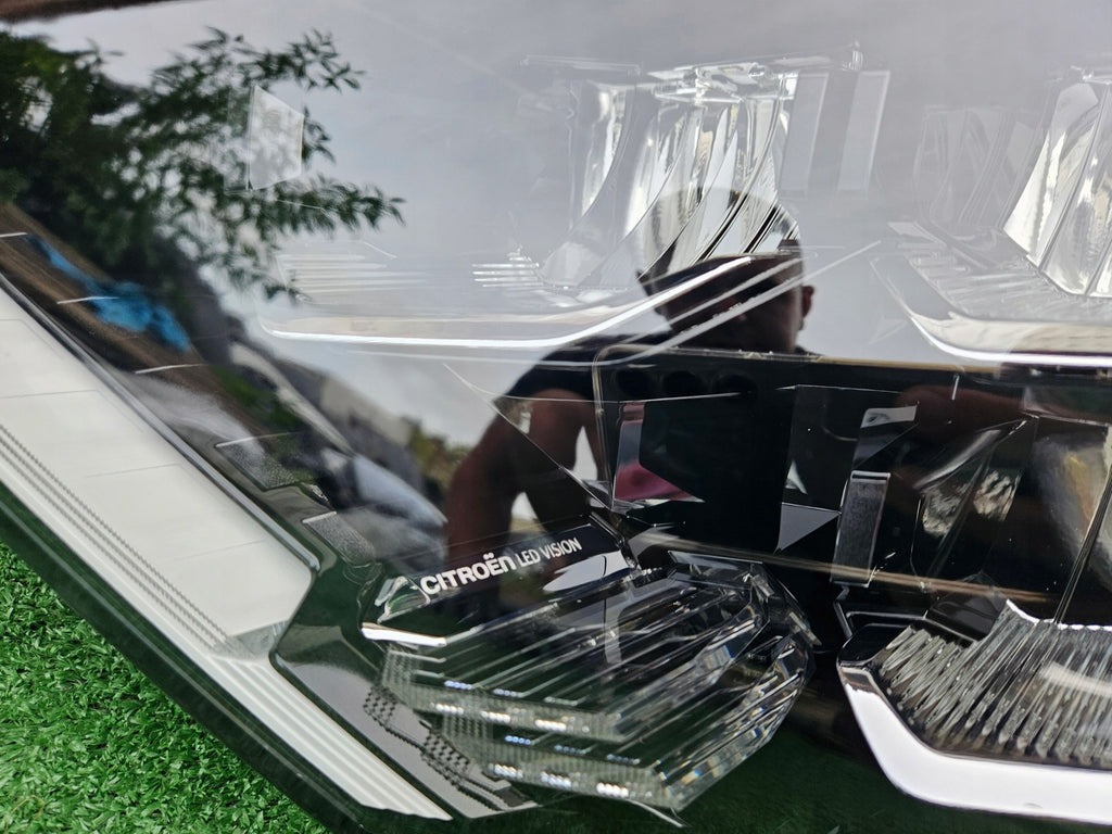 Frontscheinwerfer Citroën C4 III 9830649480 Full LED Links Headlight