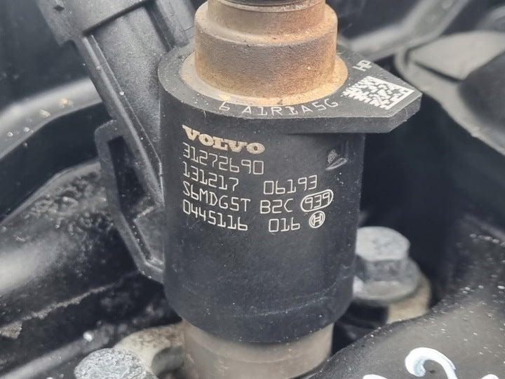 Motor Volvo S60 II V60 I D5244T12 2.4 181PS 133kW 139TKm 2010 Diesel Komplett MOT9887074425ih